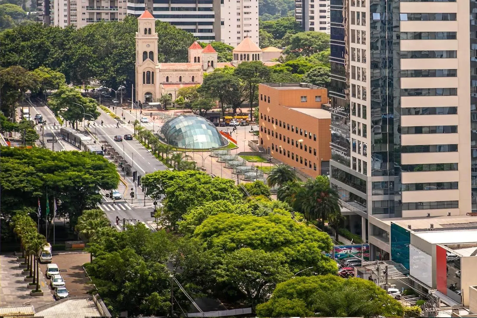 Hotel Sao Paulo - Premium Experience - Ibirapuera - Moema District